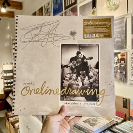 ONELINEDRAWING / Sketchbook 1999-2001  2xLP(WHITE)