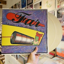 FAR / Tin Cans With Strings To You  2xLP(WHITE/ORANGE)