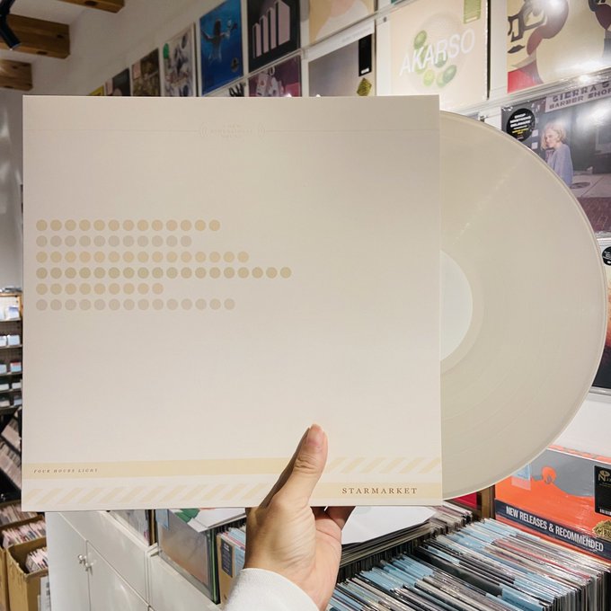 STARMARKET / Four Hours Light  LP(CLEAR)