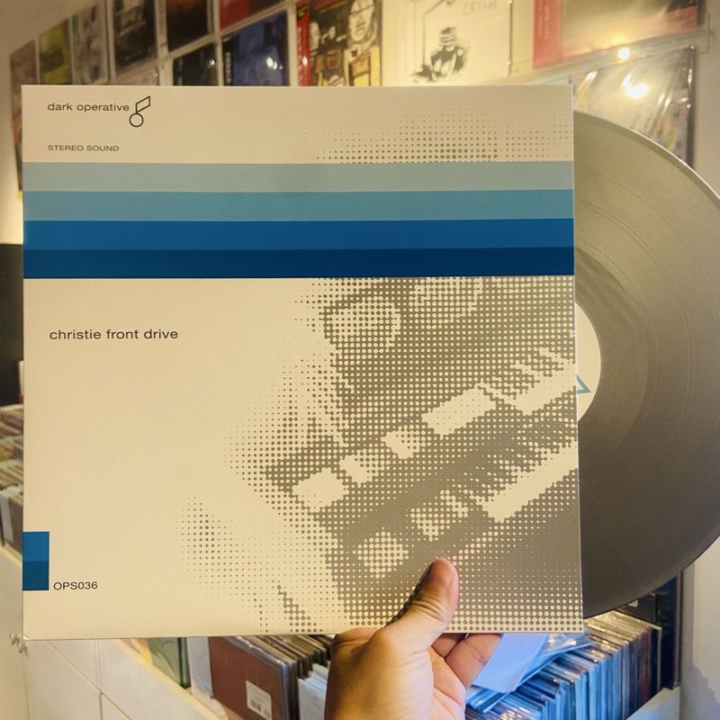 CHRISTIE FRONT DRIVE / ST(Stereo)  LP(SILVER)