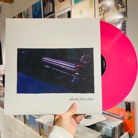 CHRISTIE FRONT DRIVE / st  LP(PINK)