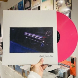 CHRISTIE FRONT DRIVE / st  LP(PINK)