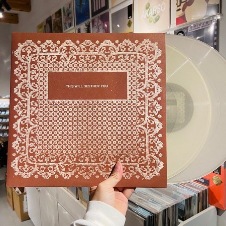 THIS WILL DESTROY YOU / st  2xLP(CLEAR)