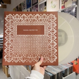 THIS WILL DESTROY YOU / st  2xLP(CLEAR)