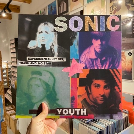 SONIC YOUTH / Experimental Jet Set, Trash and No Star LP