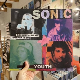SONIC YOUTH / Experimental Jet Set, Trash and No Star LP