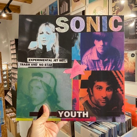 SONIC YOUTH / Experimental Jet Set, Trash and No Star LP | STIFF