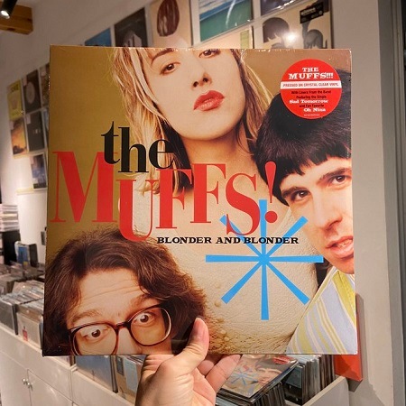 MUFFS / Blonder And Blonder LP(CLEAR) | STIFF SLACK WEBSHOP
