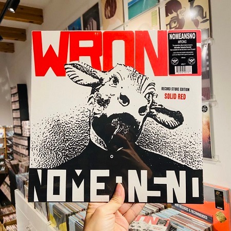 NOMEANSNO / Wrong LP(RED) | STIFF SLACK WEBSHOP