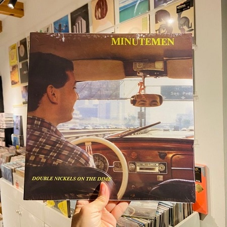 MINUTEMEN / Double Nickels on the Dime 2xLP | STIFF SLACK WEBSHOP