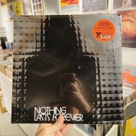 TEENAGE FANCLUB / Nothing Lasts ForeverLP(BLACK/SILVER)+MP3