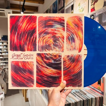 MUNCIE GIRLS / GREAT CYNICS // Split LP(USED)