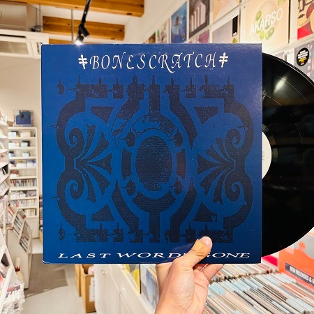 BONESCRACH / Last Words Gone 12"(USED)