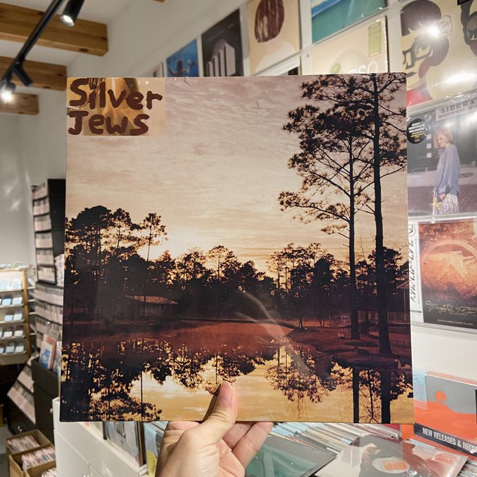 SILVER JEWS / Starlite Walker  LP