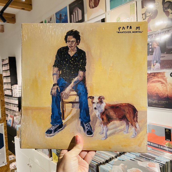 PAPA M / Whatever, Mortal  2xLP