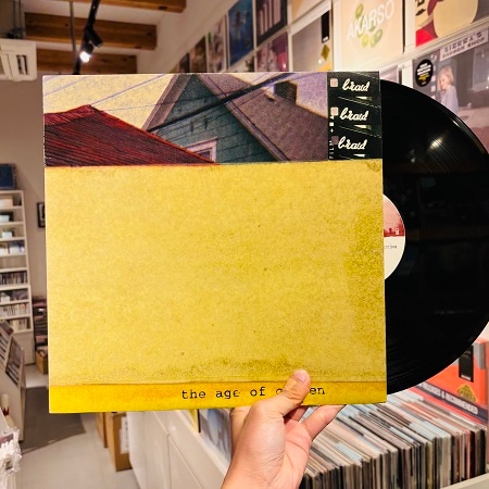 BRAID / The Age Of Octeen LP(USED)