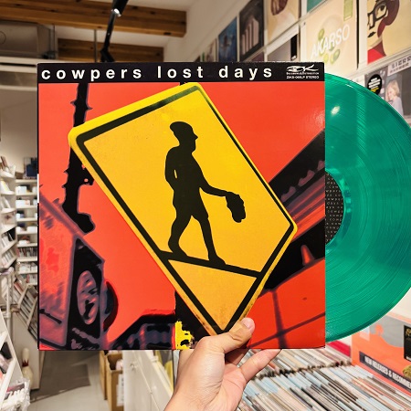 COWPERS / Lost Days LP(USED)