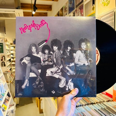 NEW YORK DOLLS / st LP(USED)