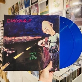 DINOSAUR JR / Where You Been  2xLP(BLUE)