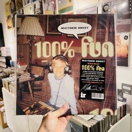 MATTHEW SWEET / 100% Fun (Expanded Edition)  2xLP