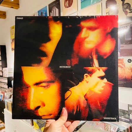 FUGAZI / Instrument LP(RED) | STIFF SLACK WEBSHOP