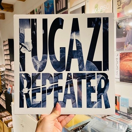 FUGAZI / Repeater LP(BLUE) | STIFF SLACK WEBSHOP