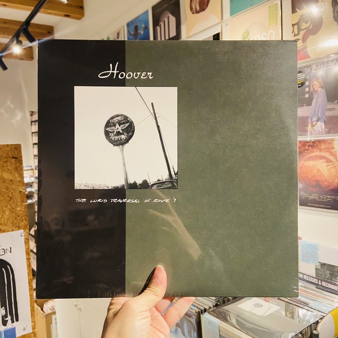 HOOVER / The Lurid Traversal Of Route 7  LP