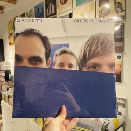 Q AND NOT U / Different Damage  LP