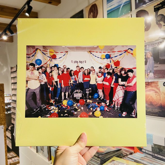 Q AND NOT U / No Kill No Beep Beep  LP