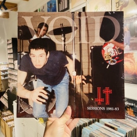 VOID / Sessions 1981-83LP(BLUE)