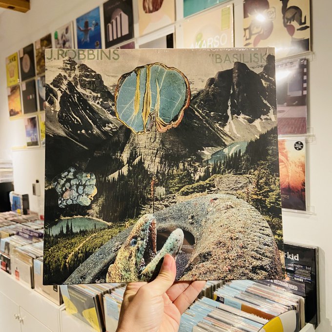 J. ROBBINS / Basilisk  LP