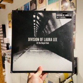 DIVISION OF LAURA LEE / At the Royal Club (25th Anniversary)  LP(COKE/BLACK)