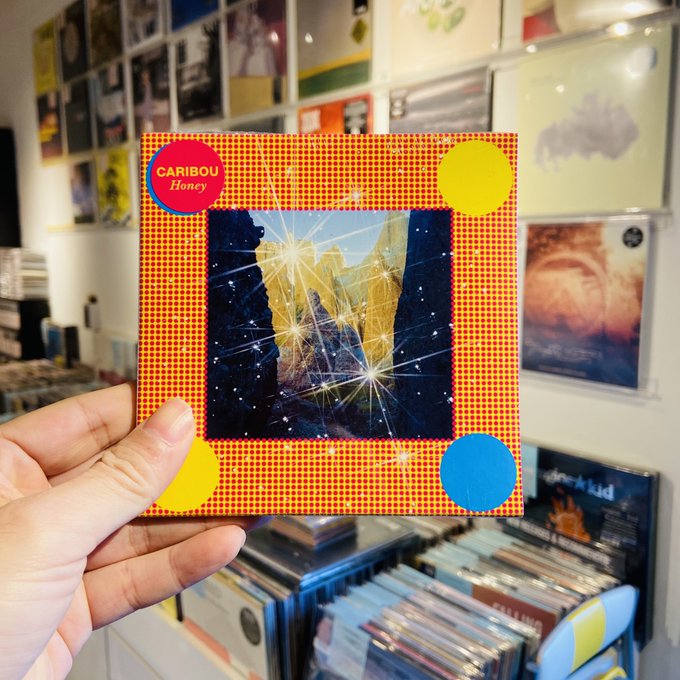 CARIBOU / Honey CD