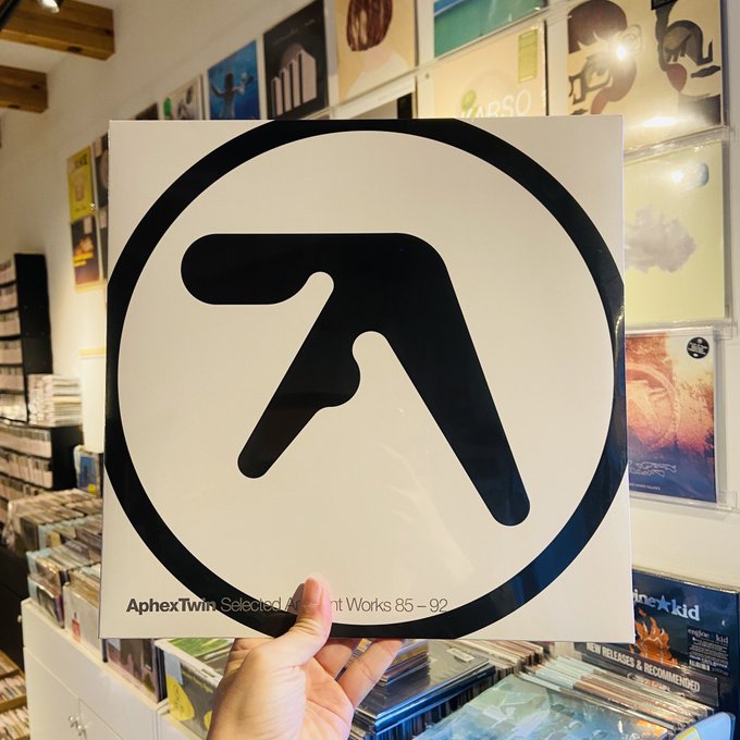 APHEX TWIN / Selected Ambient Works 85-92  2xLP