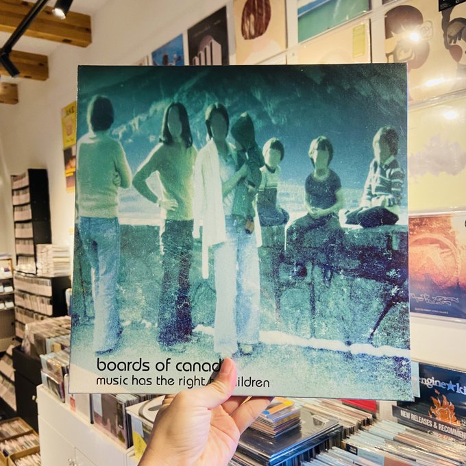 BOARDS OF CANADA / Music Has The Right To Children  2xLP