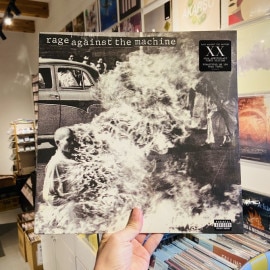 RAGE AGAINST THE MACHINE / st  LP