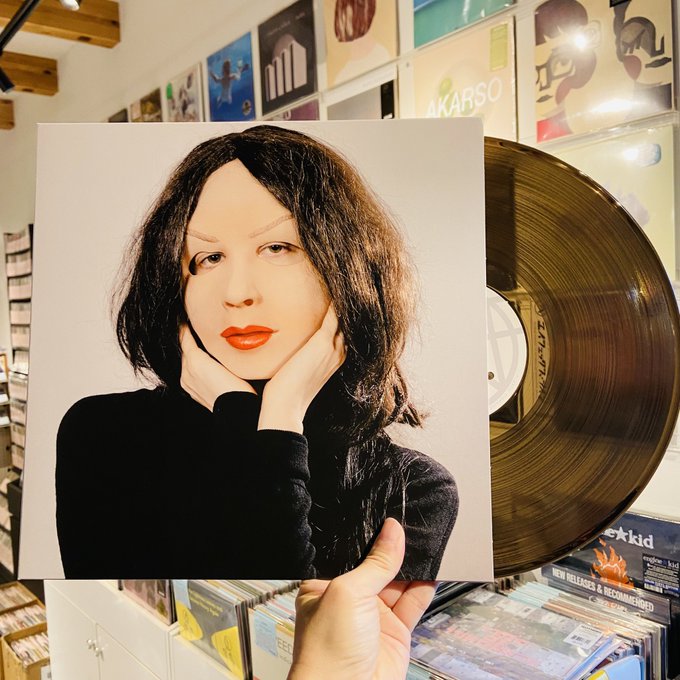 NOTHING / Dance On The Blacktop  LP(CLEAR BLACK)