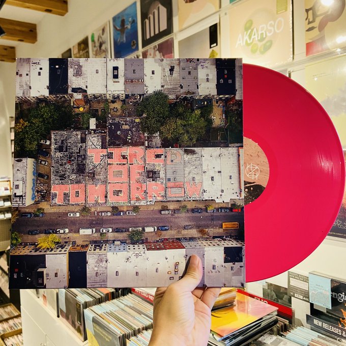 NOTHING / Tired of Tomorrow  LP(PINK)