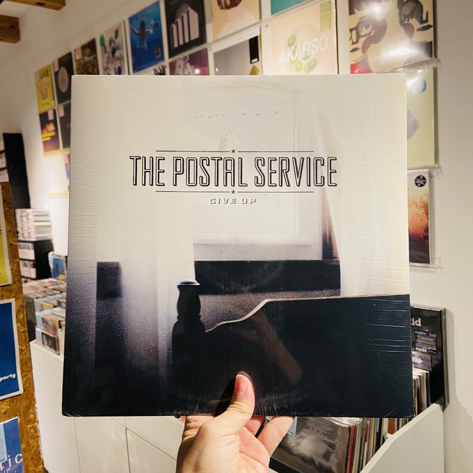 THE POSTAL SERVICE / Give Up  LP
