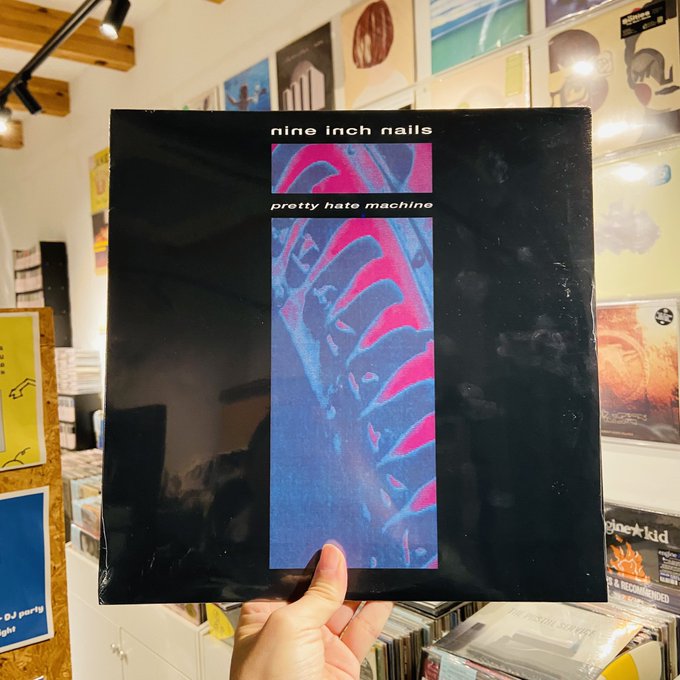 NINE INCH NAILS / Pretty Hate Machine  LP