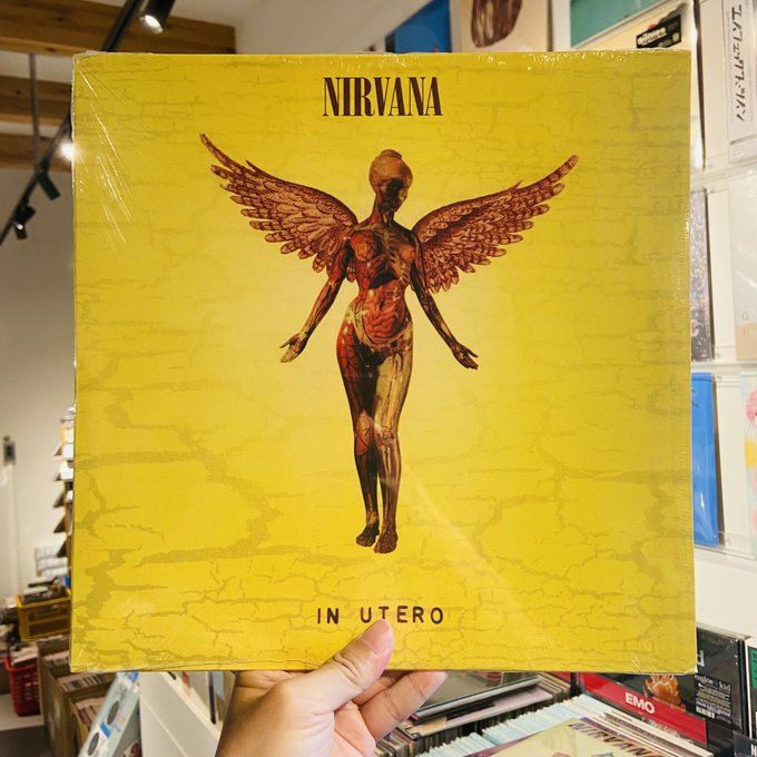 NIRVANA / In Utero LP