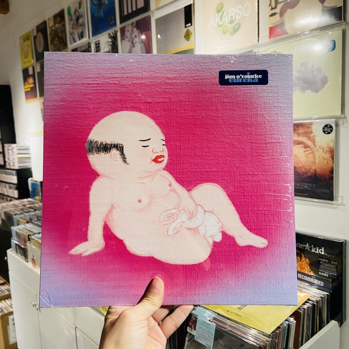 JIM O'ROURKE / Eureka  LP
