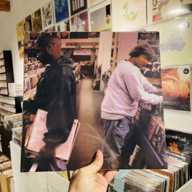 DJ SHADOW / Endtroducing  2xLP