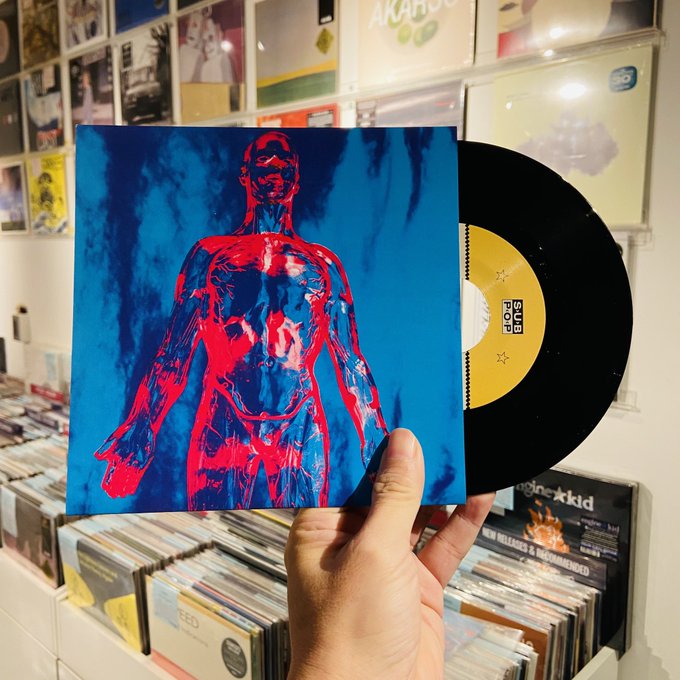 NIRVANA / Sliver/Dive  7"