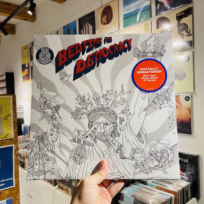 DEAD KENNEDYS / Bedtime For Democracy  LP