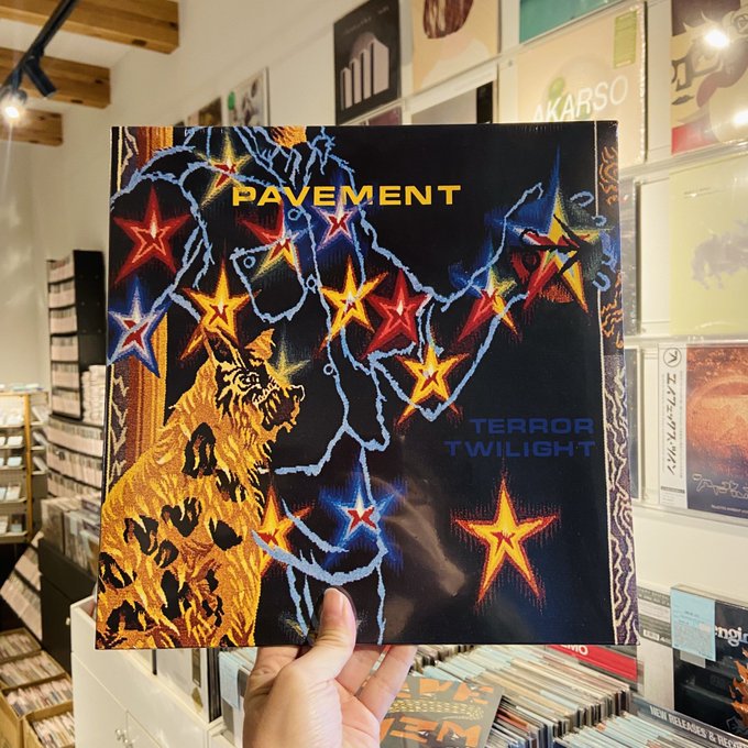 PAVEMENT / Terror Twilight  LP
