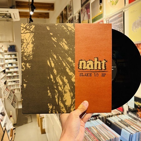 NAHT / Slake 10 EP 10"(USED)