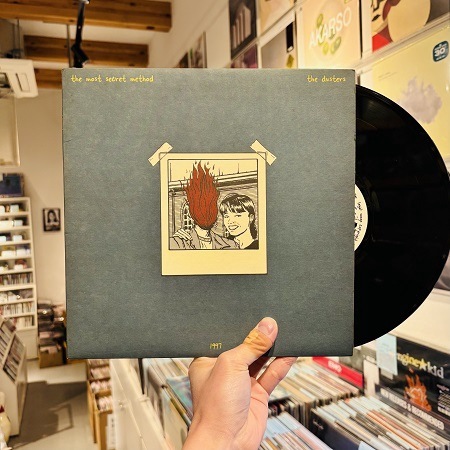 THE MOST SECRET METHOD / THE DUSTERS // 1997 10"(USED)