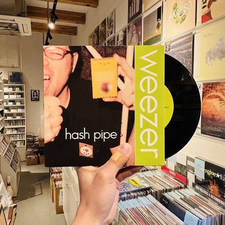 WEEZER / Hash Pipe 7"(USED)