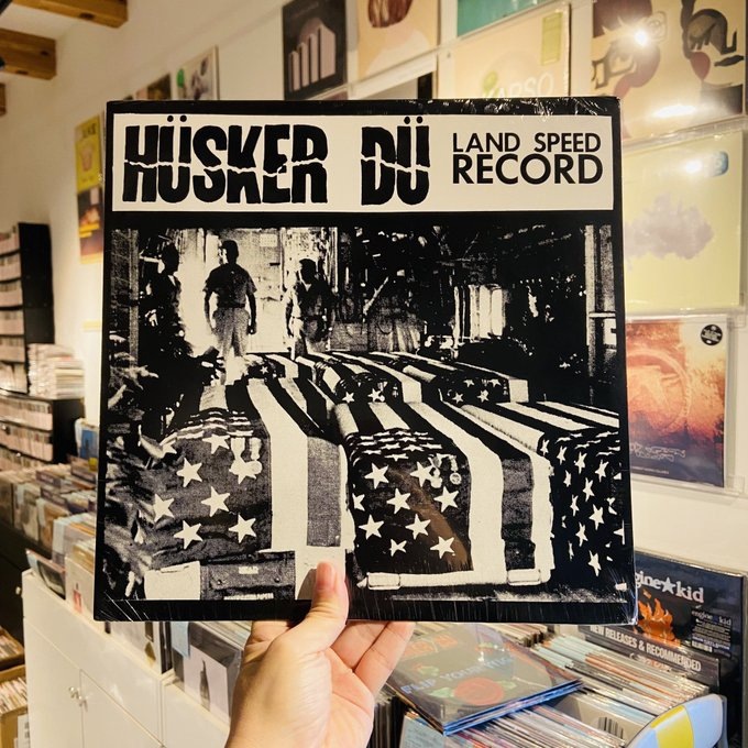 HUSKER DU / Land Speed Record  LP